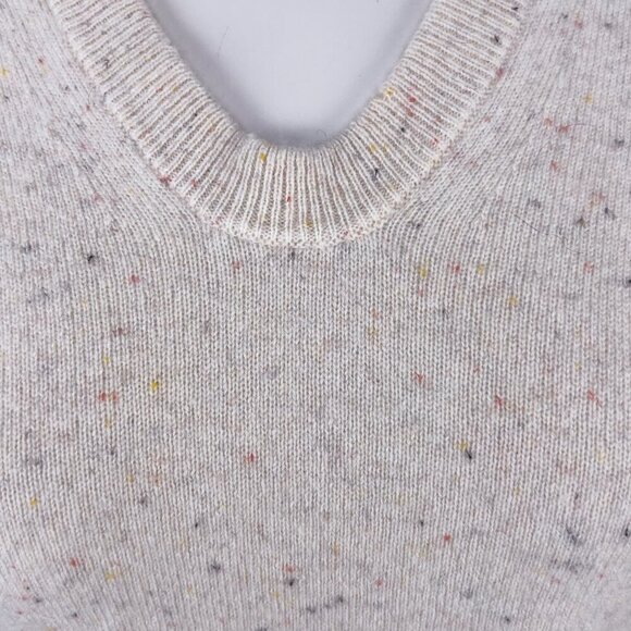 Zadig & Voltaire Cream V-Neck Sweater - Picture 12 of 12